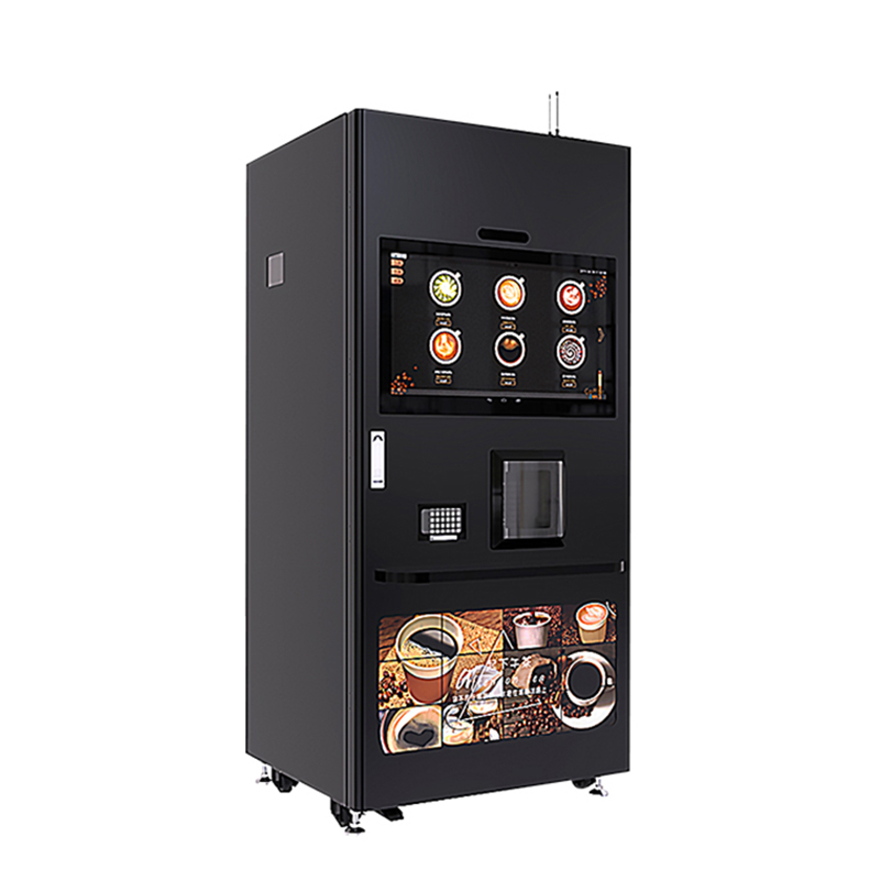 Smart QR Code Commercial Espre - огляд і ціна Vending Machine Qr Code