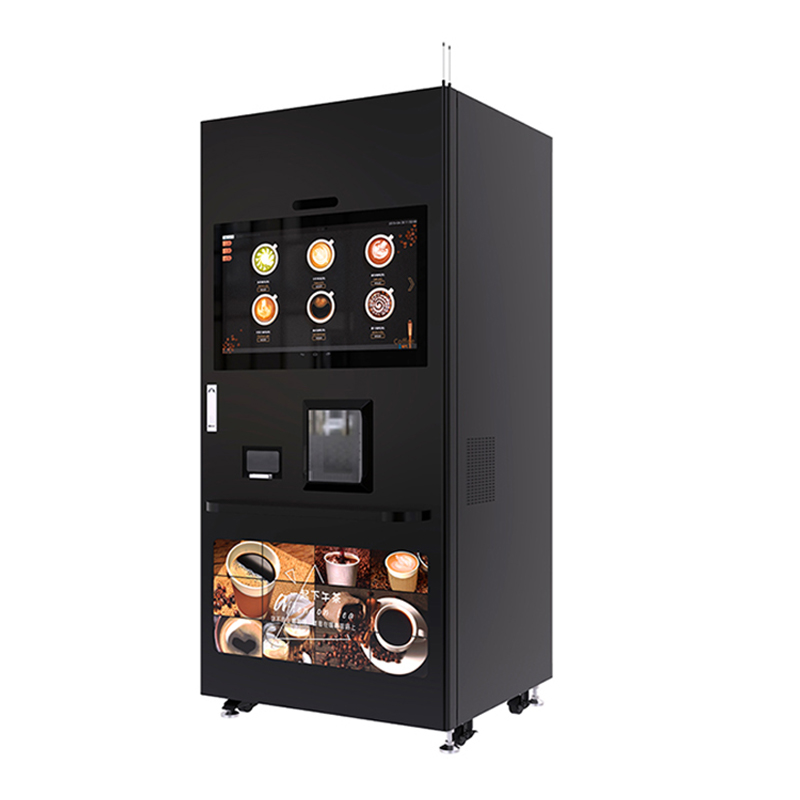 Smart QR Code Commercial Espre - огляд і ціна Vending Machine Qr Code