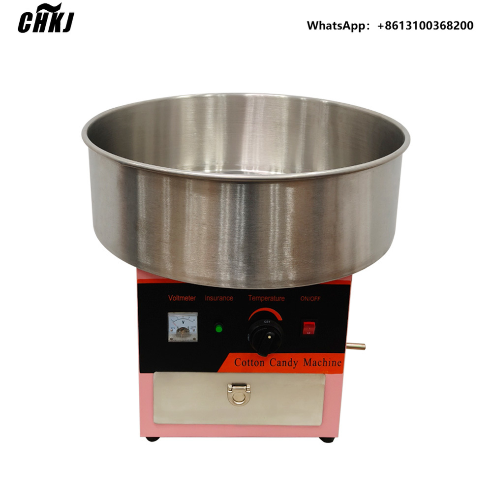 CHKJ MH500 Gas Cotton Candy Ma - огляд і ціна Candy Floss Machine