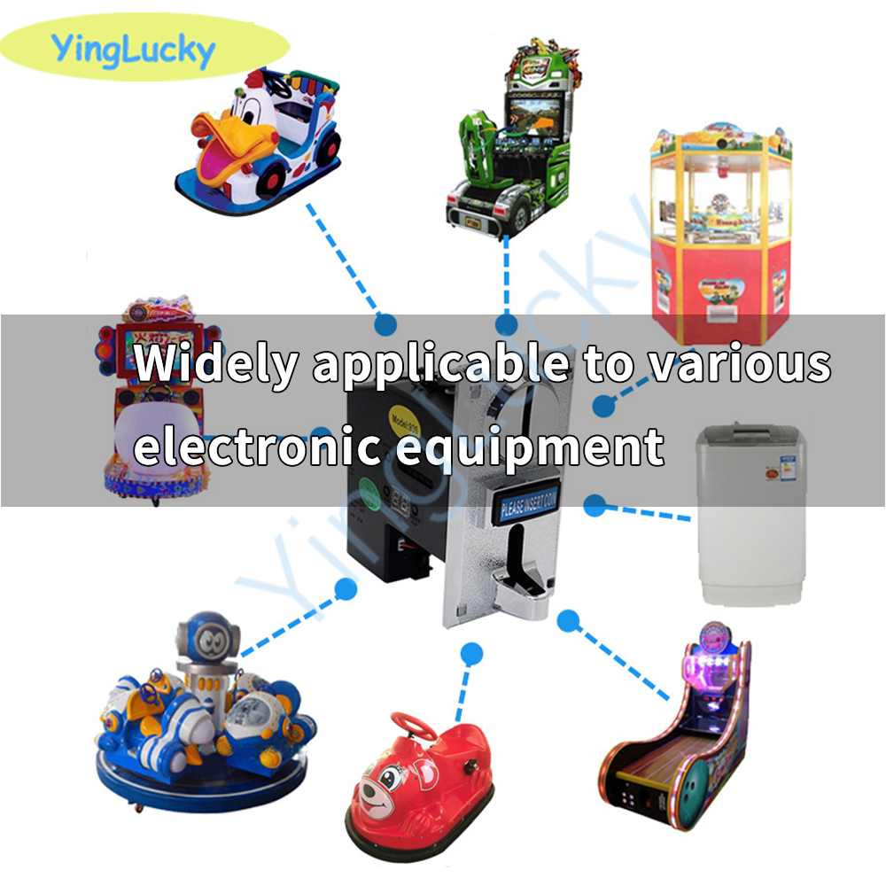 Free Shipping 616 Multi Coin A - огляд і ціна Arcade Vending & Laundry Revenue