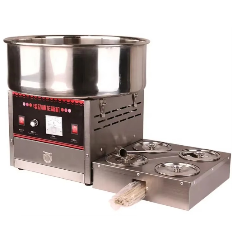 Fully Automatic Sweet Cotton C - огляд і ціна Candy Floss Machine