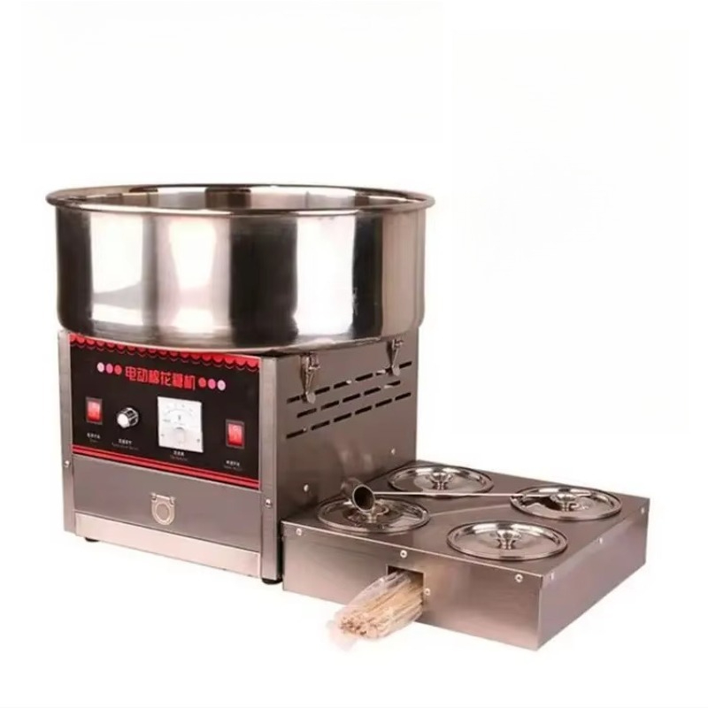 Fully Automatic Sweet Cotton C - огляд і ціна Candy Floss Machine