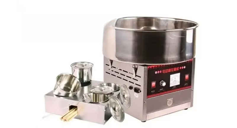 Fully Automatic Sweet Cotton C - огляд і ціна Candy Floss Machine