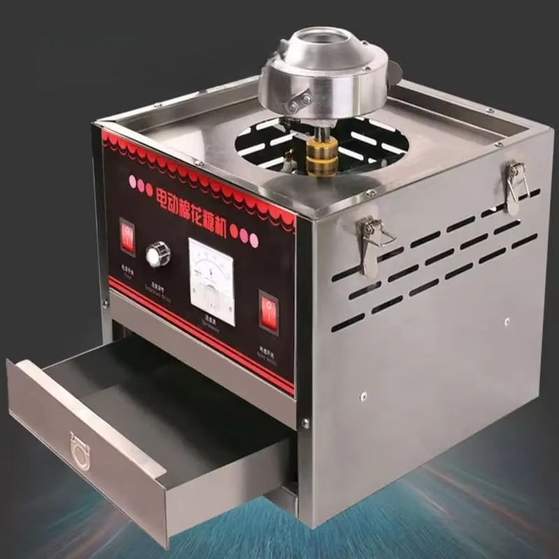 Fully Automatic Sweet Cotton C - огляд і ціна Candy Floss Machine
