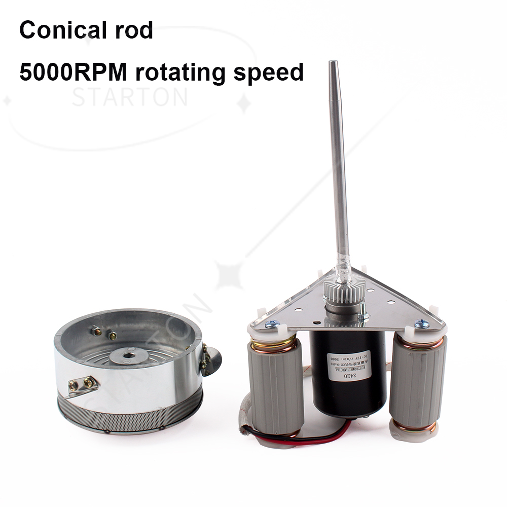 A set of Sugar Boilers Head Wi - огляд і ціна Candy Floss Machine