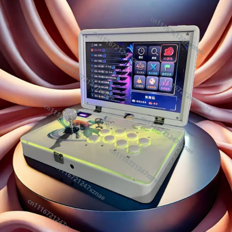 14-Inch Portable Arcade Game C - огляд і ціна Joystick Arcade Parts