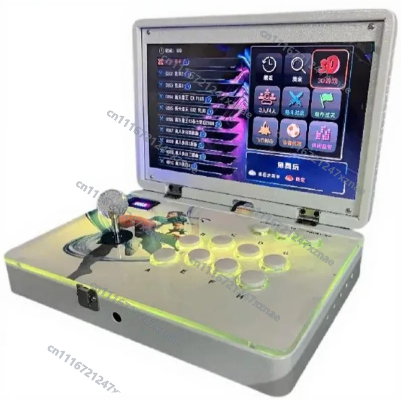 14-Inch Portable Arcade Game C - огляд і ціна Joystick Arcade Parts