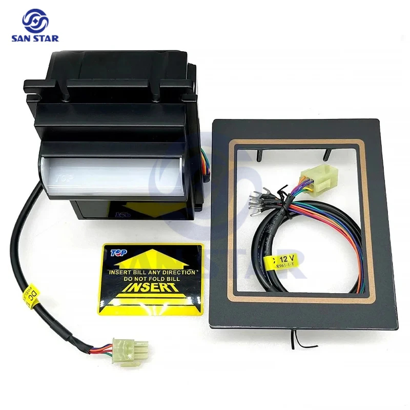 TOP TB74 TB77 Bill Acceptor Wi - огляд і ціна Arcade Vending & Laundry Revenue