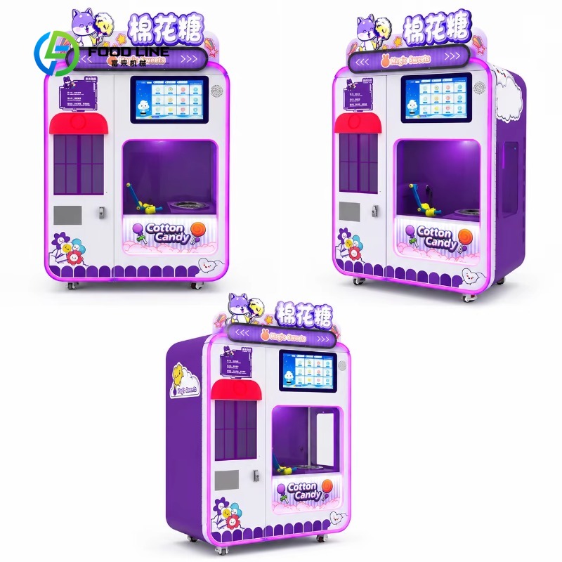 Customized Fully Automatic Sma - огляд і ціна Candy Floss Machine