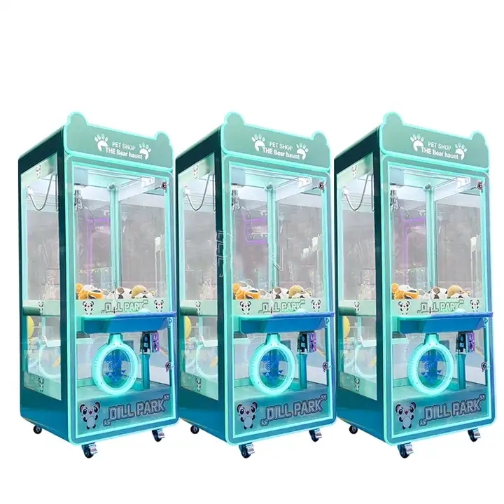 Coin Operated Game Machine Toy - огляд і ціна Arcade Toy Claw Vending Machine