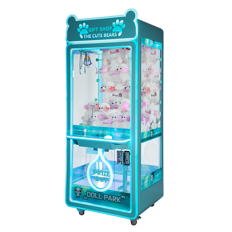 Coin Operated Game Machine Toy - огляд і ціна Arcade Toy Claw Vending Machine