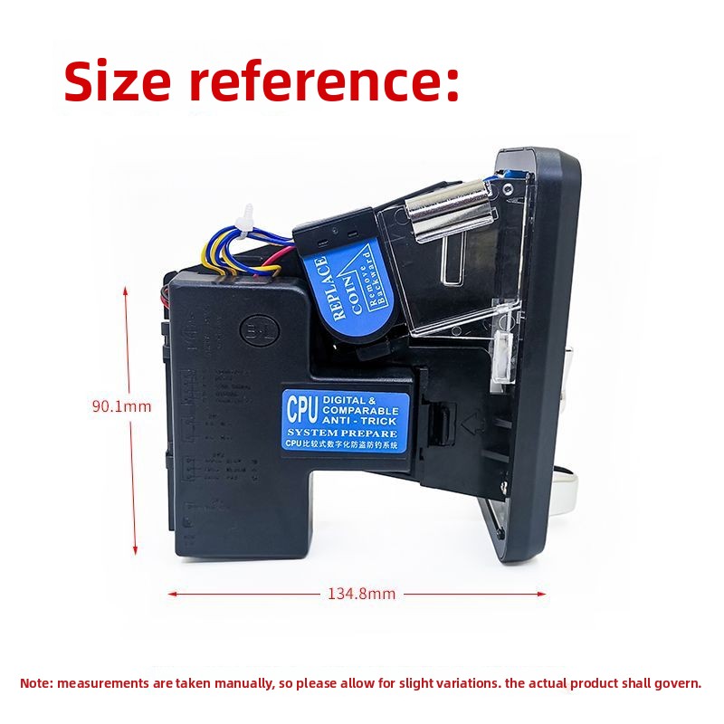 BL188 Coin Acceptor with Light - огляд і ціна Coin Operated Kiddie Ride