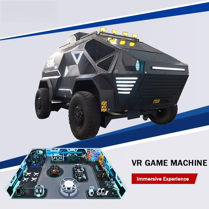 Virtual Reality Amusement Park - огляд і ціна 9D Vr Simulator
