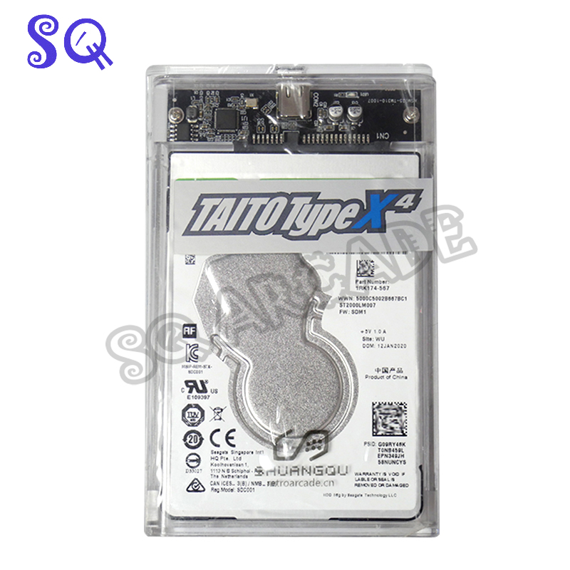 512GB TAITO Type X Arcade TTX2 - огляд і ціна Gun Shooting Arcade