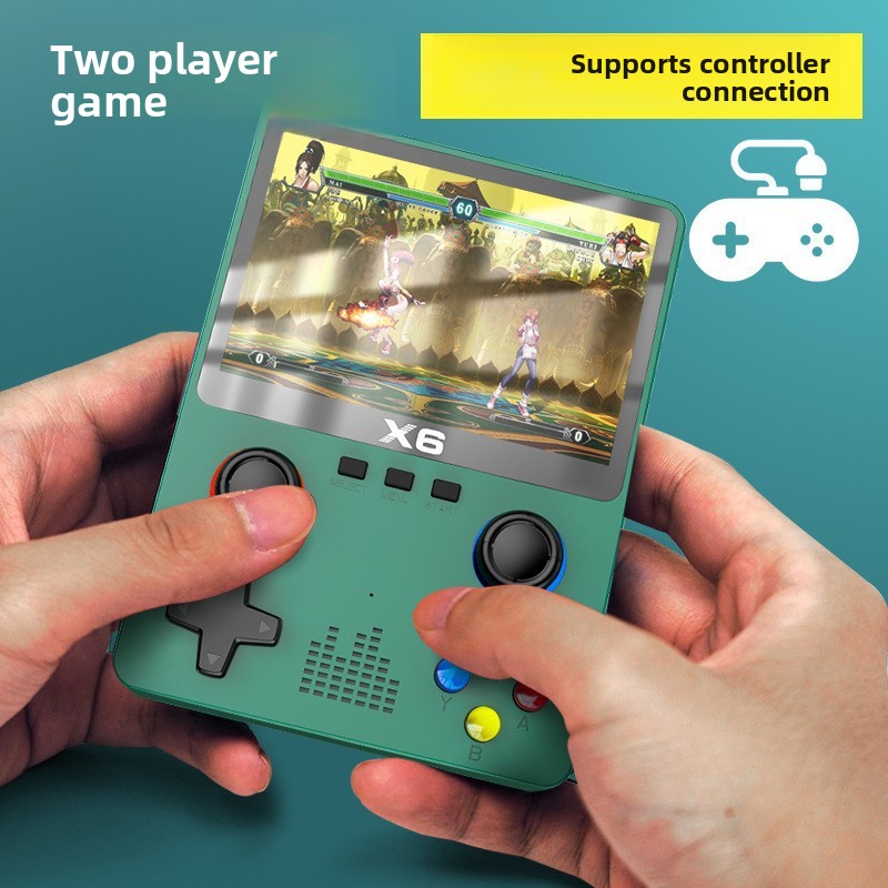 X6 game console handheld emula - огляд і ціна Joystick Arcade Parts