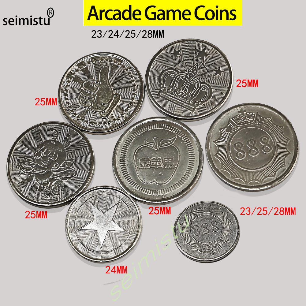 100pcs Stainless Steel 23/24/2 - огляд і ціна Arcade Vending & Laundry Revenue