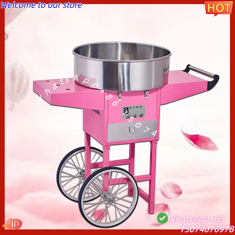 2026 Commercial Electric Autom - огляд і ціна Candy Floss Machine
