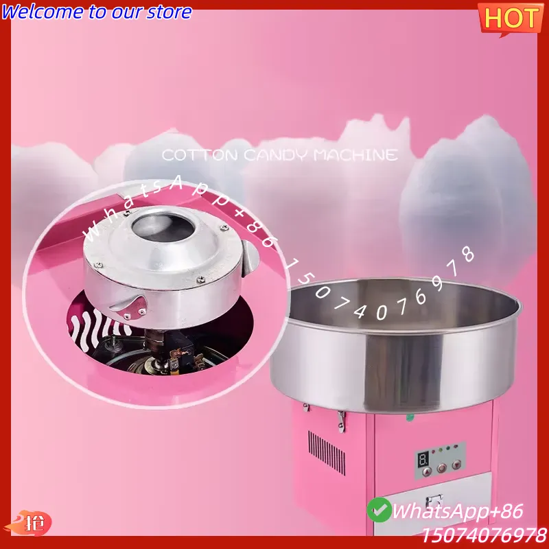 2026 Commercial Electric Autom - огляд і ціна Candy Floss Machine