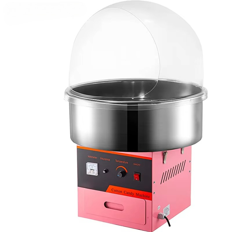 Industrial High Capacity Mini  - огляд і ціна Candy Floss Machine
