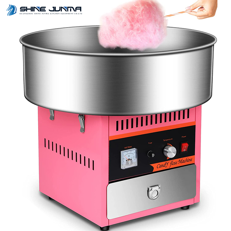 Industrial High Capacity Mini  - огляд і ціна Candy Floss Machine