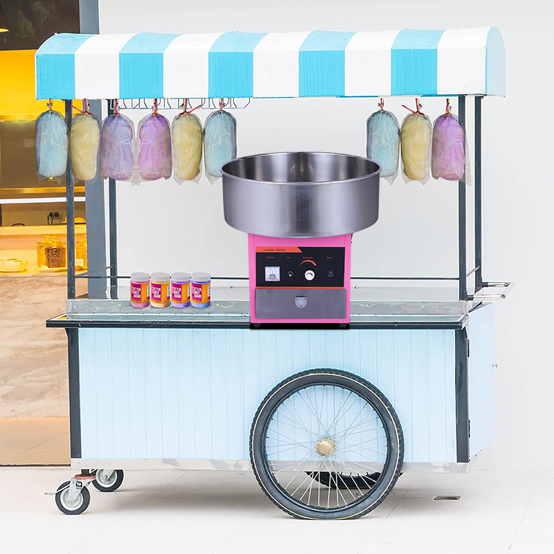 Industrial High Capacity Mini  - огляд і ціна Candy Floss Machine