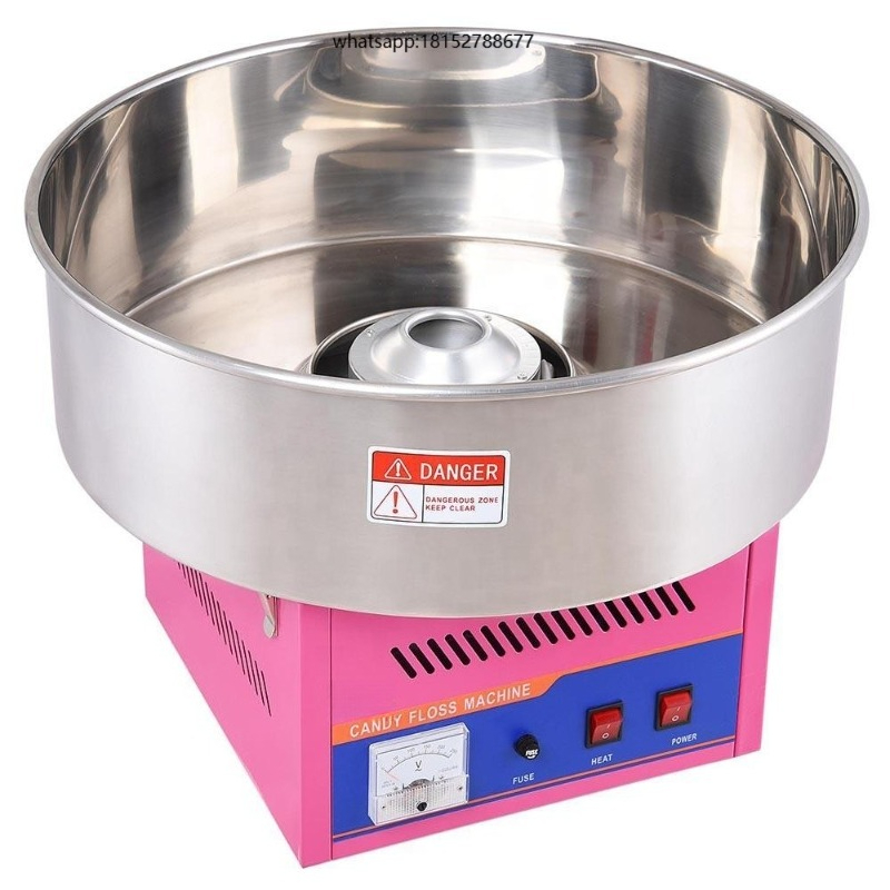 Commercial Catton Candy Floss  - огляд і ціна Candy Floss Machine