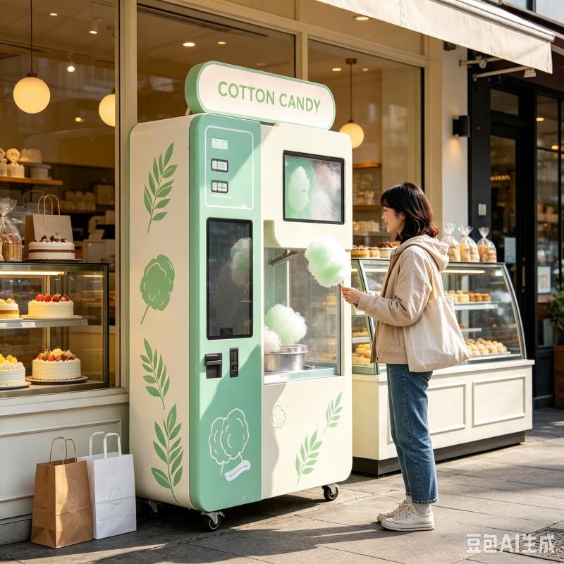 Customized Cotton Candy Vendin - огляд і ціна Candy Floss Machine