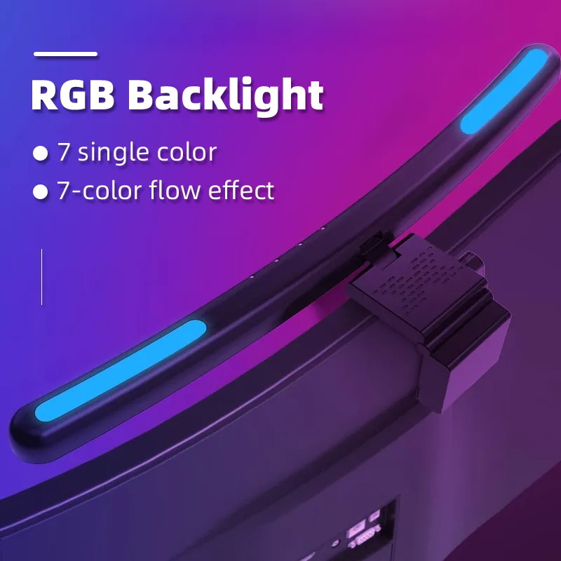 Curved LED Monitor Light Bar U - огляд і ціна Arcade No