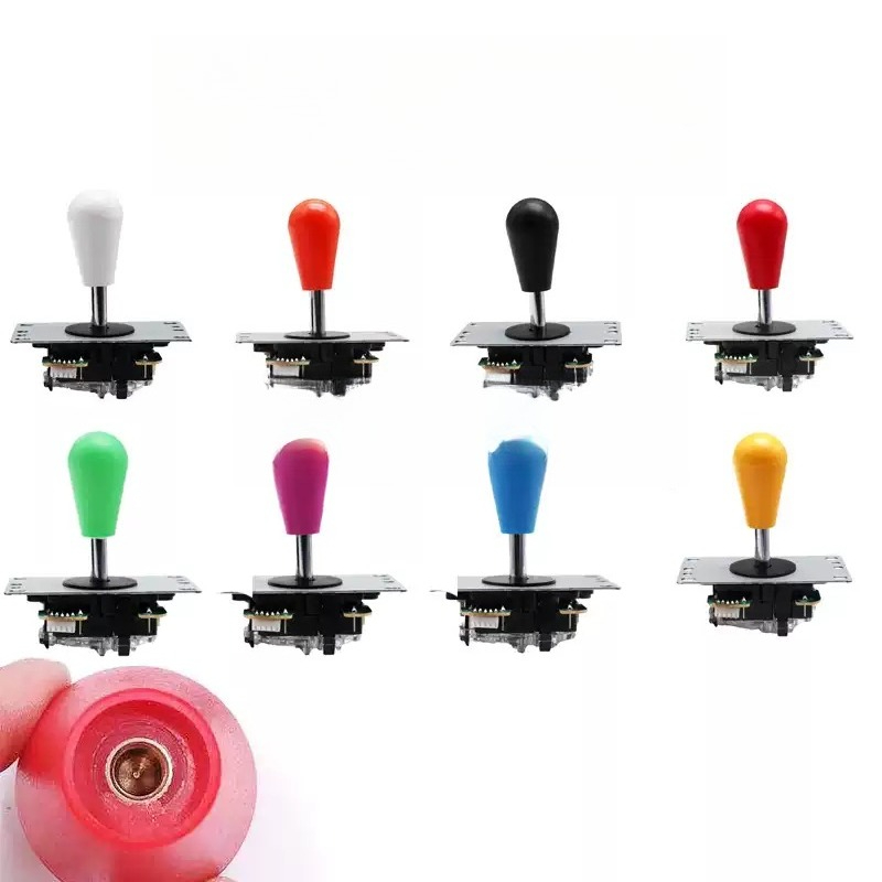 10pcs Arcade Game Machine Part - огляд і ціна Joystick Arcade Parts
