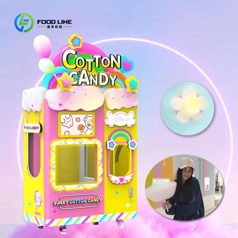 Customized Cotton Candy Vendin - огляд і ціна Candy Floss Machine
