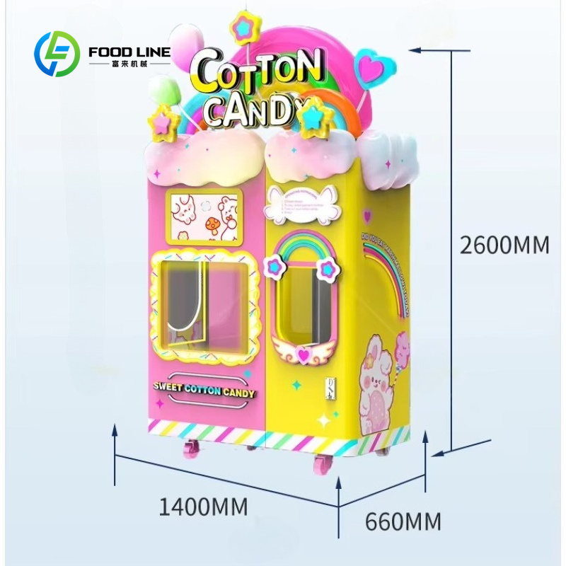 Customized Cotton Candy Vendin - огляд і ціна Candy Floss Machine