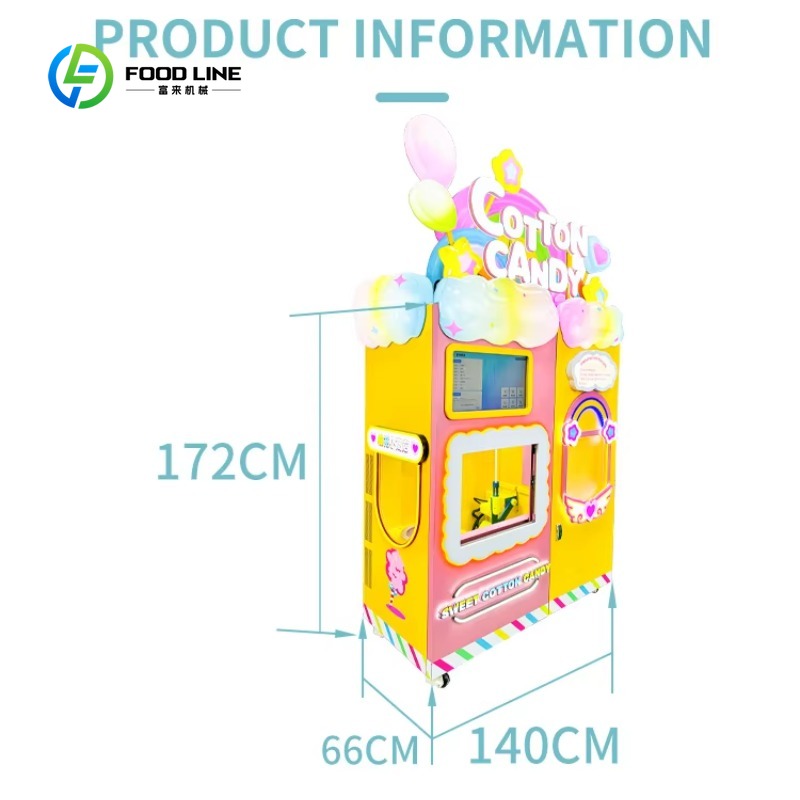 Customized Cotton Candy Vendin - огляд і ціна Candy Floss Machine