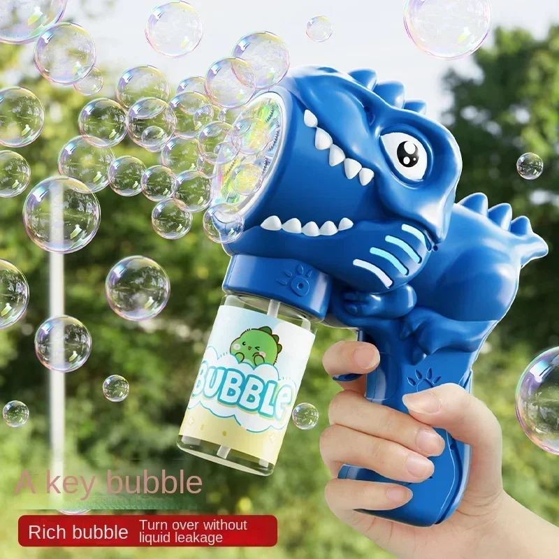 6-hole Dinosaur Bubble Machine - огляд і ціна Bubble Gum Machine