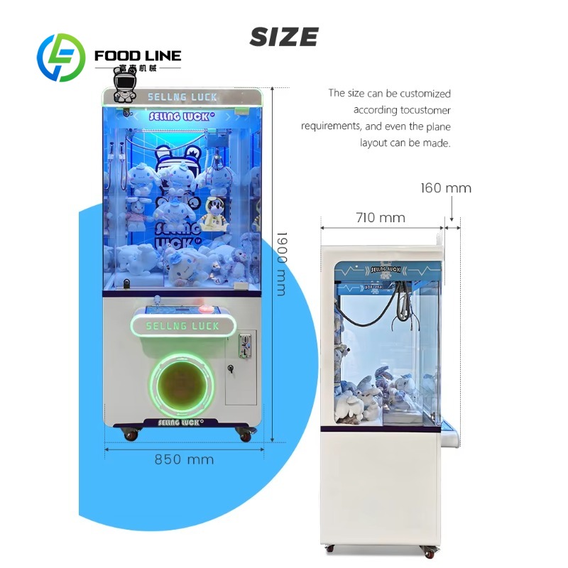 Custom Coin Operated Metal Cra - огляд і ціна Arcade Vending & Laundry Revenue
