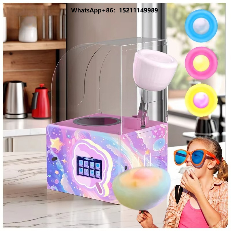 T30 Factory Maker Mini Commerc - огляд і ціна Candy Floss Machine