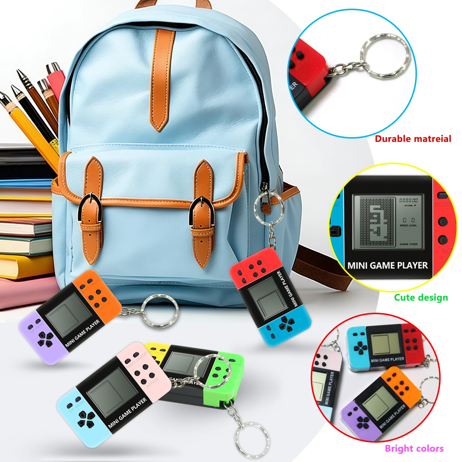 10-120pcs Kids Mini Handheld G - огляд і ціна Arcade Vibes
